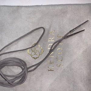 Kendra Scott pierce necklace in rhd